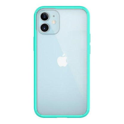 Sahara Clear Teal Hard Shell Case - iPhone 12 mini