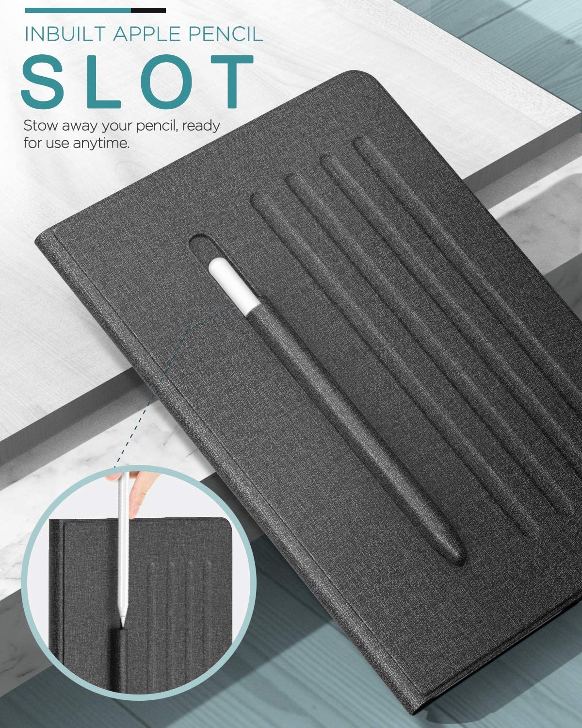 Indy Series Folio Case - Apple iPad Air 10.9-inch (4th/5th Gen) and iPad Air 11-inch (M2 & M3 & M4)
