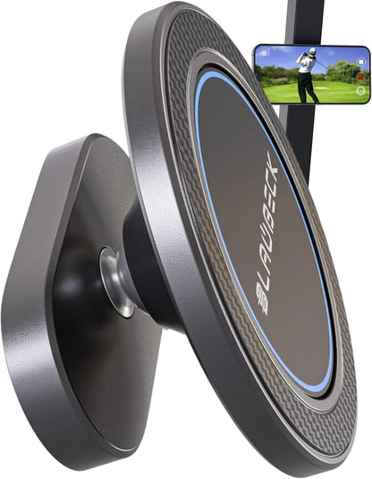 Alloy Magnetic Golf Cart Phone Holder for MagSafe & Android | BLAUBECK Golf Gifts