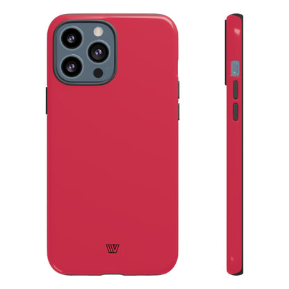RED AMARANTH | Tough Phone Case