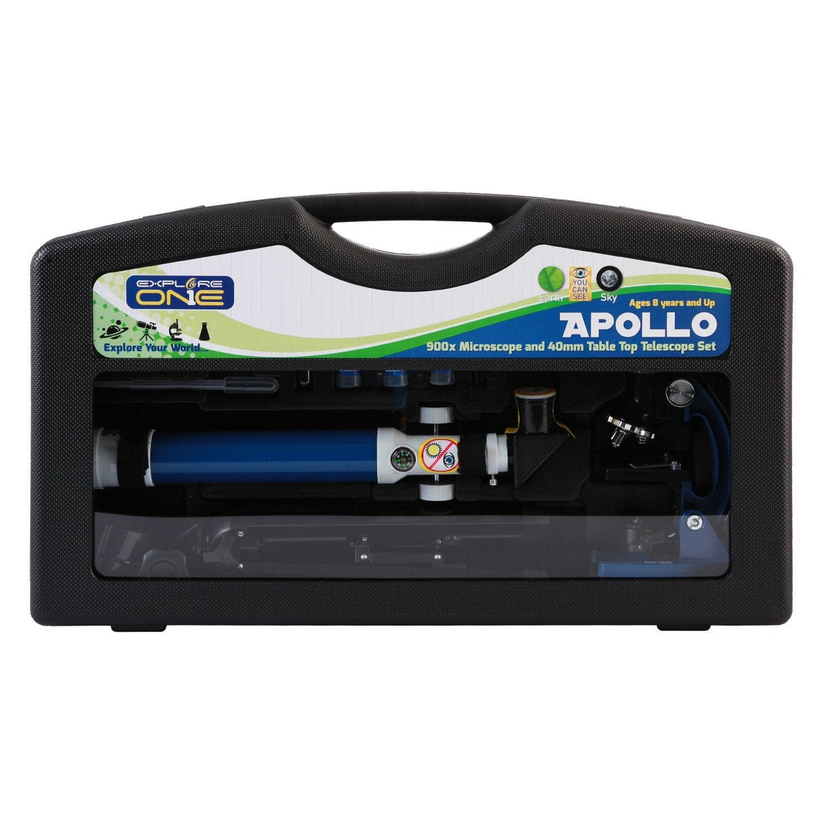 Certified Pre-Owned Apollo Microscope & Telescope Set