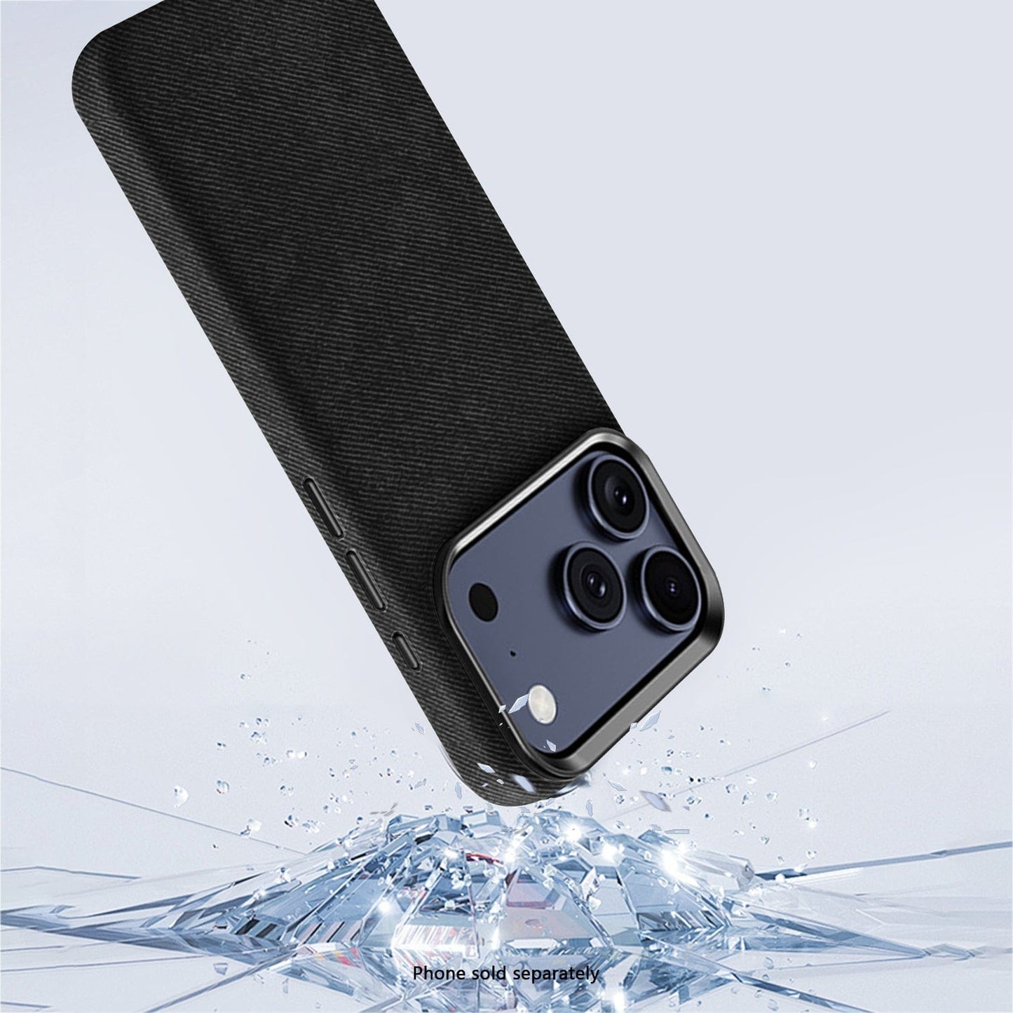 iPhone 17 Pro Max Case - Suede Leather | Indy Series