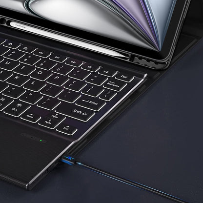 iPad Air 13-inch (M2 / M3 / M4) Keyboard Case - Folio, Trackpad | Navigate Series