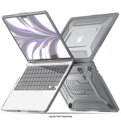 MacBook Pro 16-Inch (M1–M5, M5 Pro/M5 Max) with Adjustable Stand Case - Shock-Absorbing | Raider Ultra-Duty Series