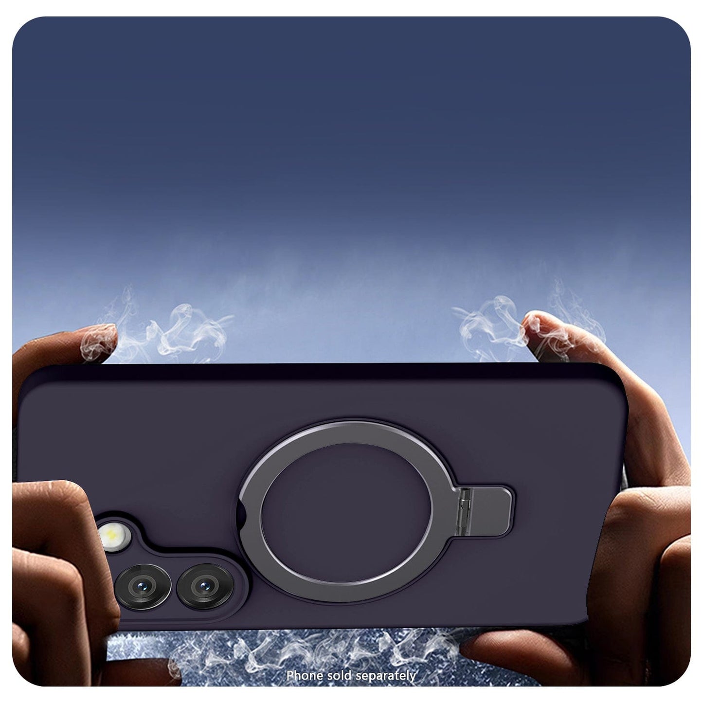Samsung Galaxy S26 Case - Smooth Silicone, Kickstand | Venture Series