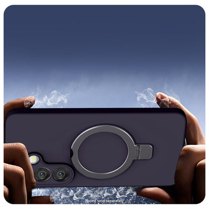 Samsung Galaxy S26 Case - Smooth Silicone, Kickstand | Venture Series
