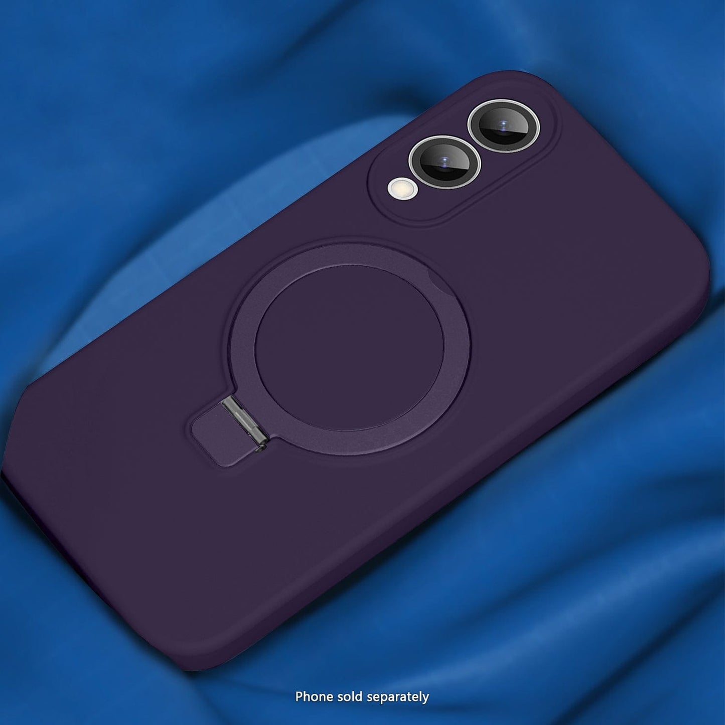 Samsung Galaxy S25 Edge Case - Silicone Kickstand, Magnetic charging compatible | Venture Series