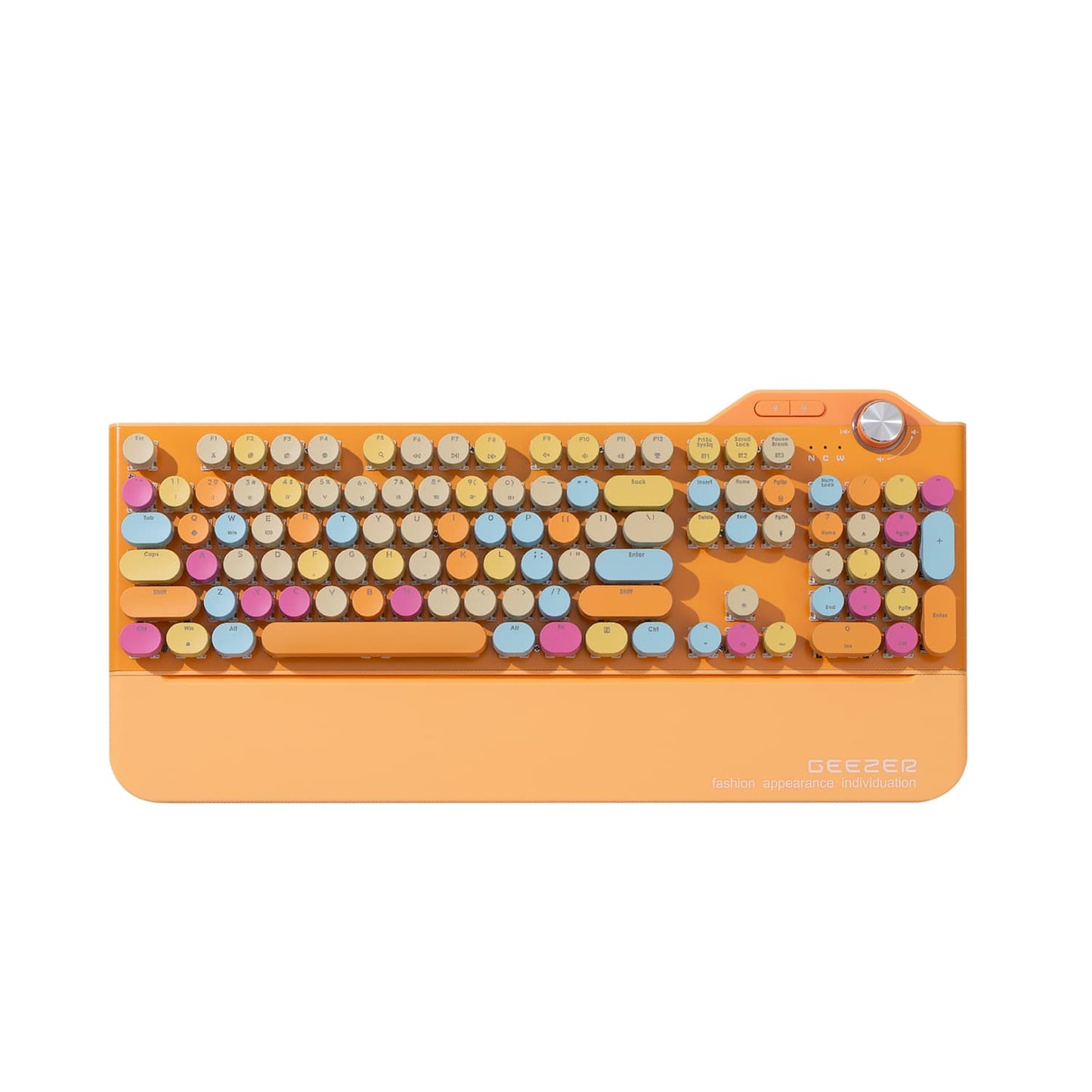 Wireless Keyboard - Silent Keys, 104 Keys Full Keyboard