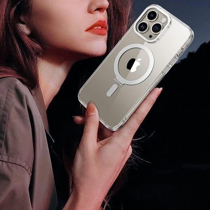 iPhone 15 Pro Max Clear Kickstand Case with MagSafe | Venture Series