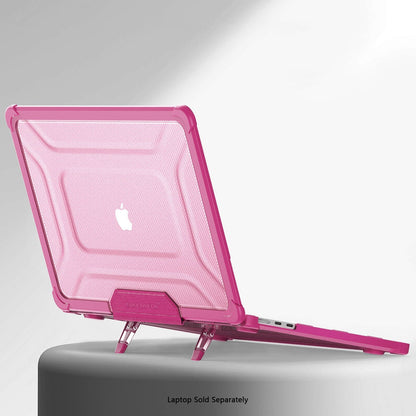 MacBook Pro 14-Inch (M1–M5, M5 Pro/M5 Max) Case with Adjustable Stand - Heavy-Duty | Raider Series