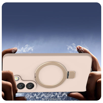 Samsung Galaxy S26 Case - Smooth Silicone, Kickstand | Venture Series