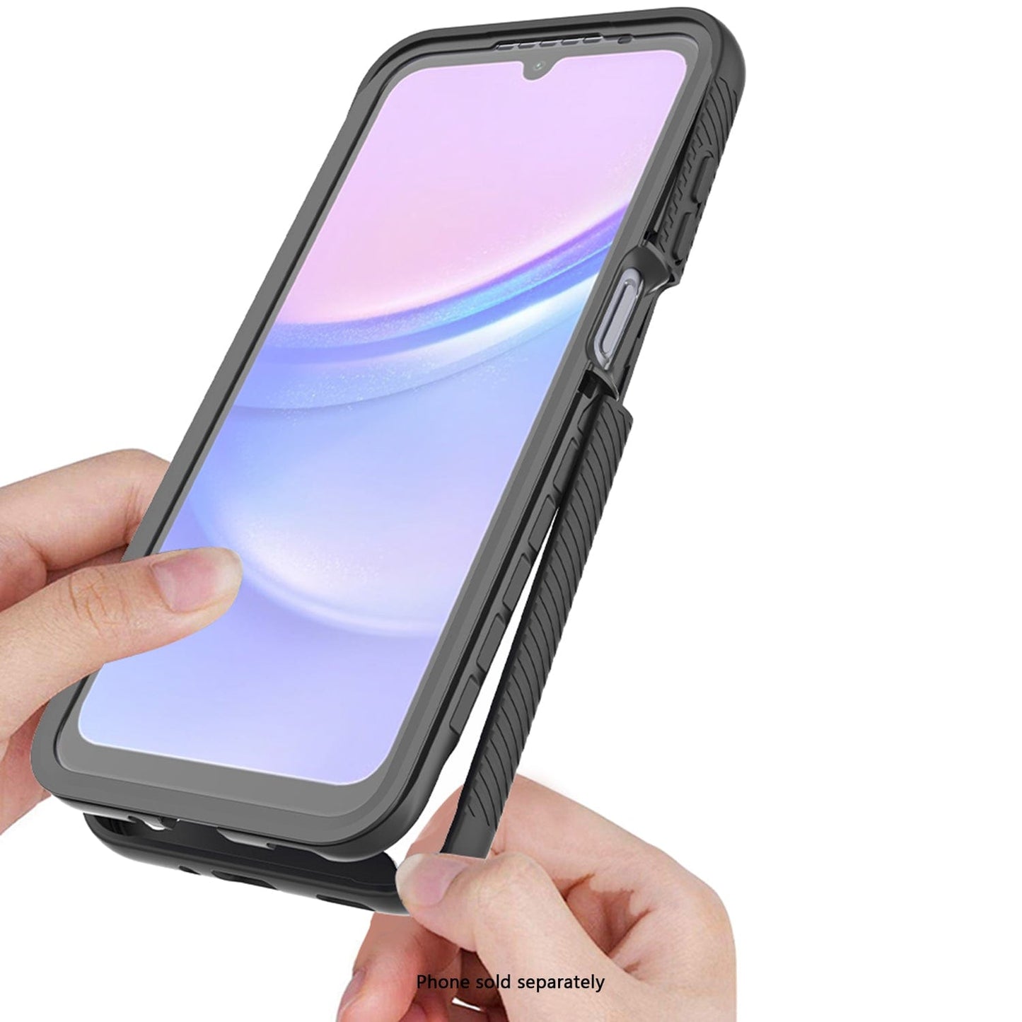 Samsung Galaxy A17 5G / A16 5G Case - Grip with Screen Protector | Raider Series
