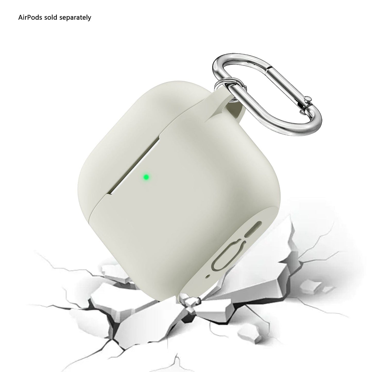 Apple AirPods 4 Case - Silicone, Anti-Slip with Carabiner | Venture Series