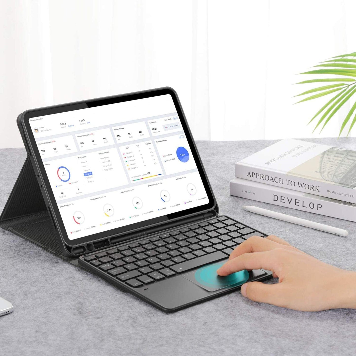 Navigate Series Keyboard Folio Case - iPad Pro 11-inch (3rd/4th Gen)