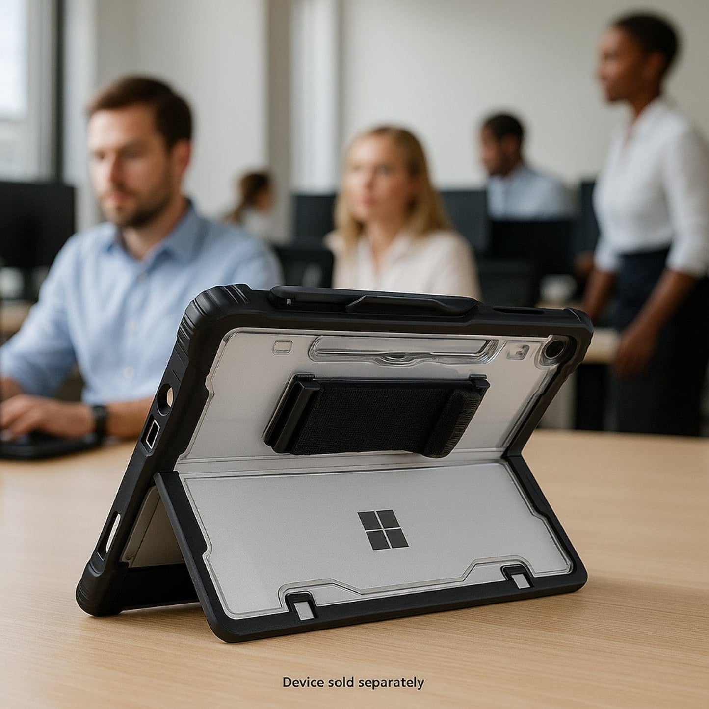 Microsoft Surface Pro 12-inch Case - Heavy-Duty with Hand & Shoulder Strap | Raider Series