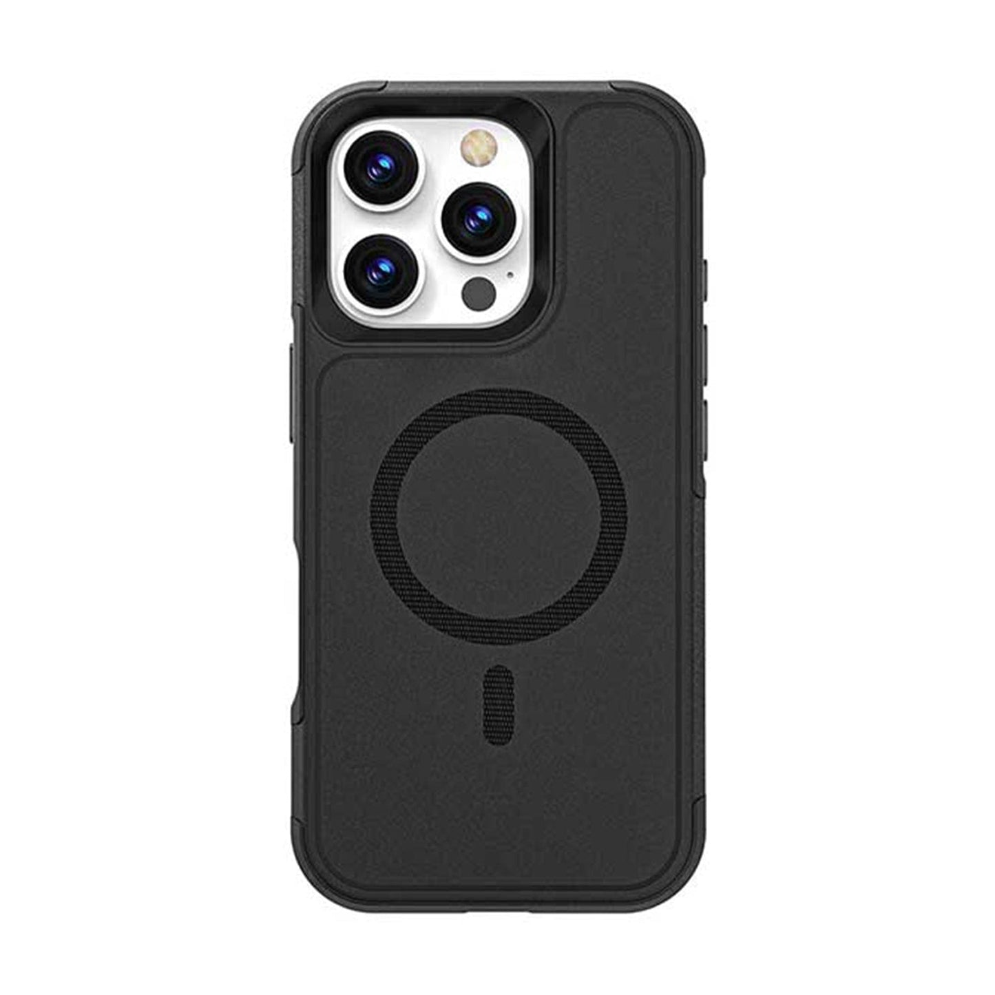 iPhone 16 Pro Max Rugged Wallet Case with Kickstand - MagSafe, Card Holder | Raider Series