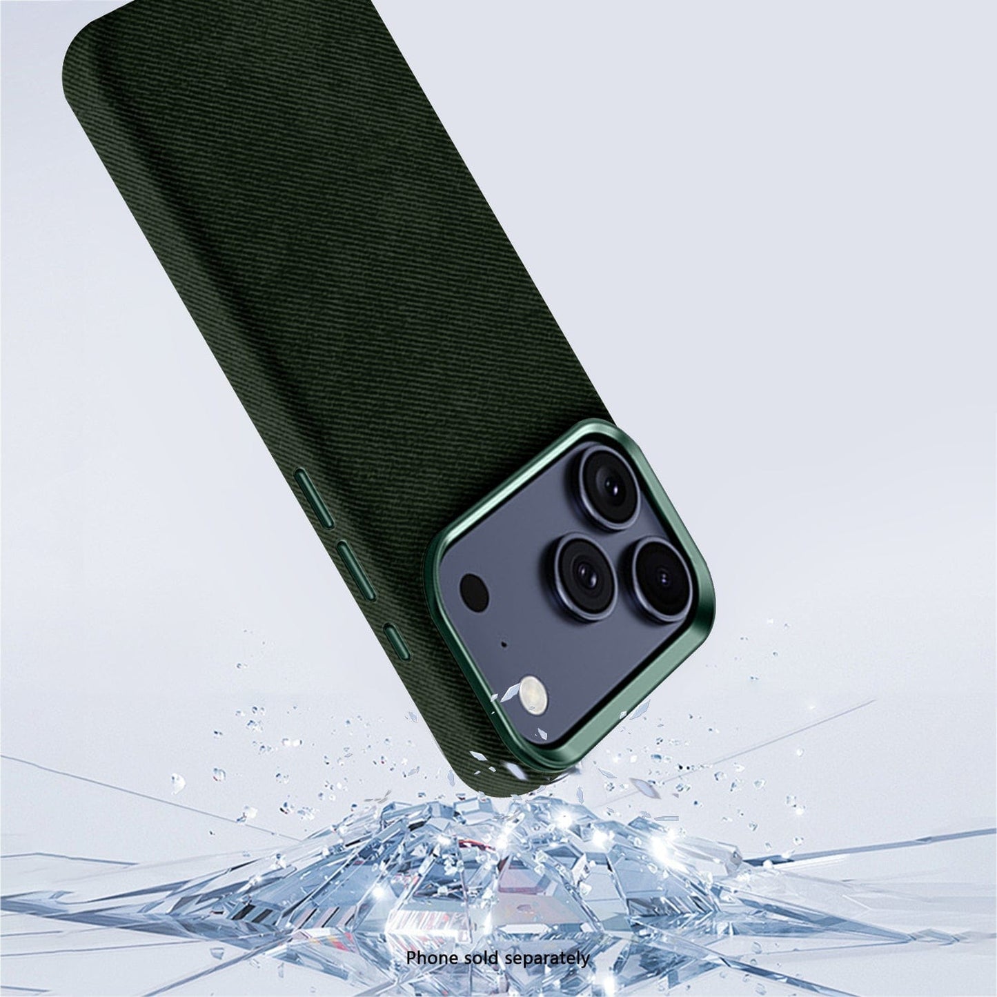 iPhone 17 Pro Max Case - Suede Leather | Indy Series