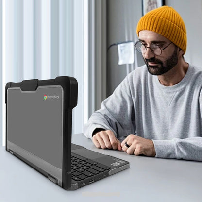 Lenovo 300E, 300W, 500W, 500E Gen 3 Chromebook 11.6” Case - Heavy-Duty Rugged Protection
