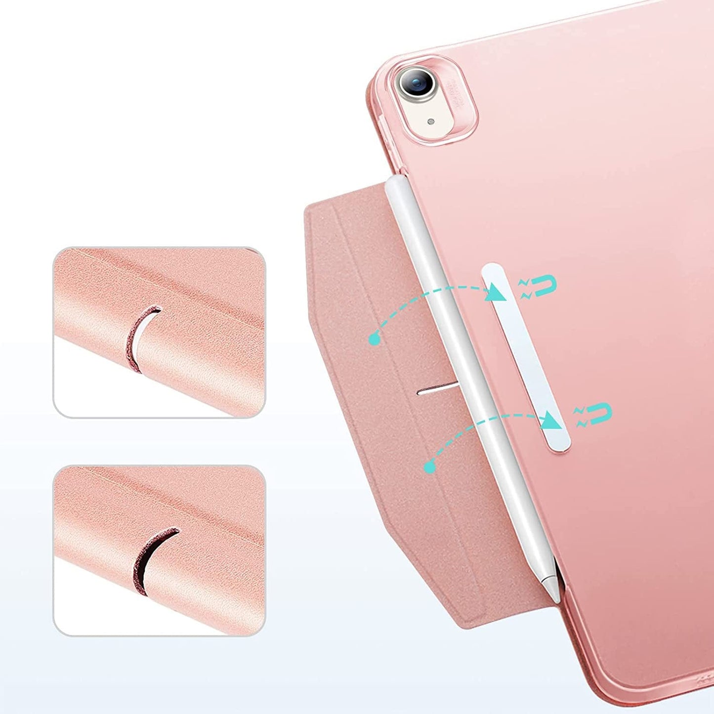 Venture Series Tri-Fold Magnetic Case - iPad Air 10.9-inch and iPad Air 11-inch M2 & M3 & M4