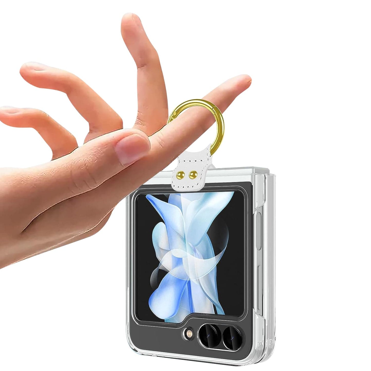 Venture Series Ring Case Clear - Samsung Galaxy Z Flip5