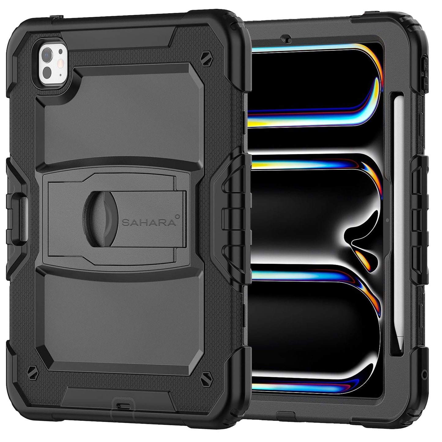 iPad Pro 11-inch (M4 2024 / M5 2025) Case - Heavy-Duty Defense | Raider Series