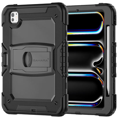 iPad Pro 11-inch (M4 2024 / M5 2025) Case - Heavy-Duty Defense | Raider Series