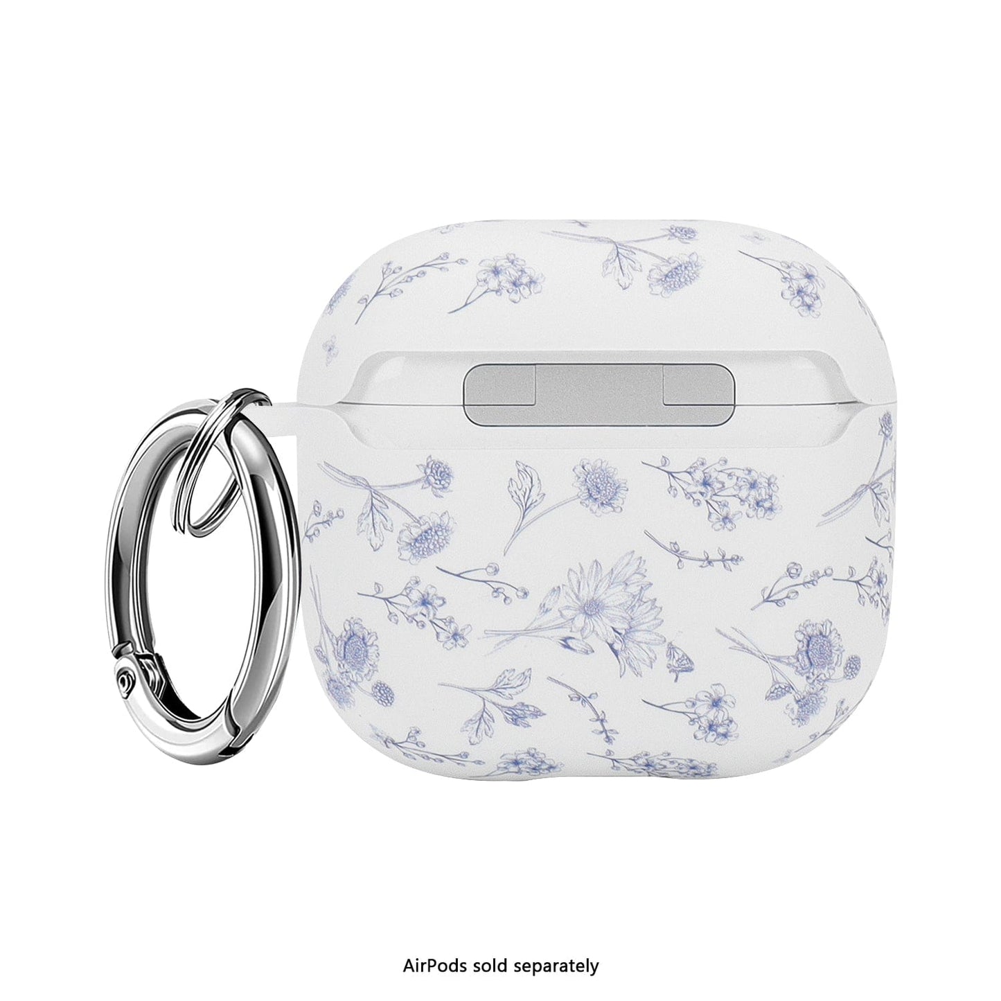 Apple AirPods 4 Clear Case - Protective Cover with Carabiner | Inspire Series