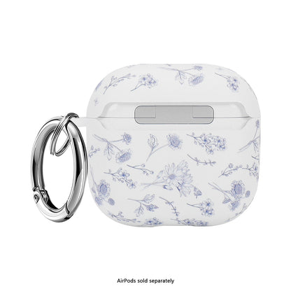 Apple AirPods 4 Clear Case - Protective Cover with Carabiner | Inspire Series