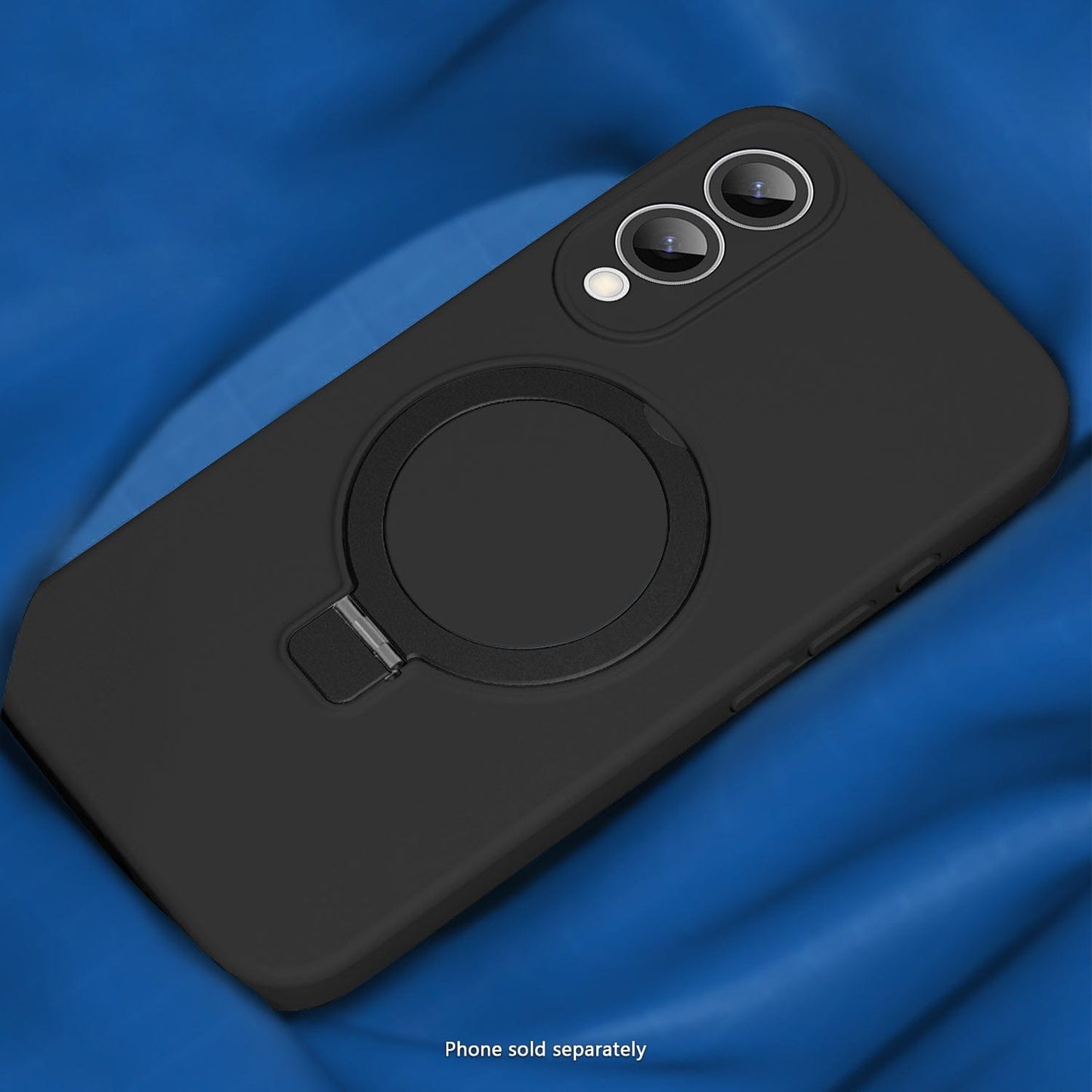 Samsung Galaxy S25 Edge Case - Silicone Kickstand, Magnetic charging compatible | Venture Series