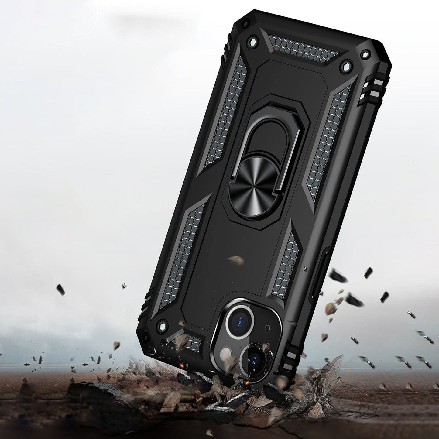 Raider Series Heavy-Duty Belt Clip Case - iPhone 14 & iPhone 13 - CP00131