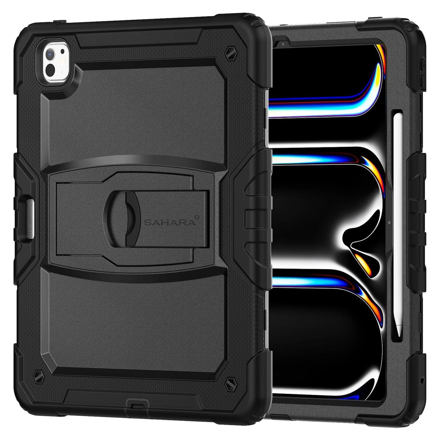 iPad Pro 13-inch (M4 2024 / M5 2025) Case - Heavy-Duty Defense | Raider Series