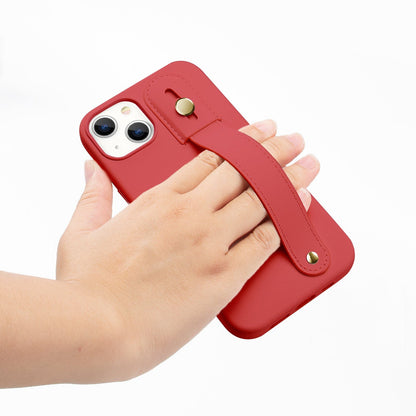 Indy Series Leather FingerGrip Case - iPhone 14 Plus