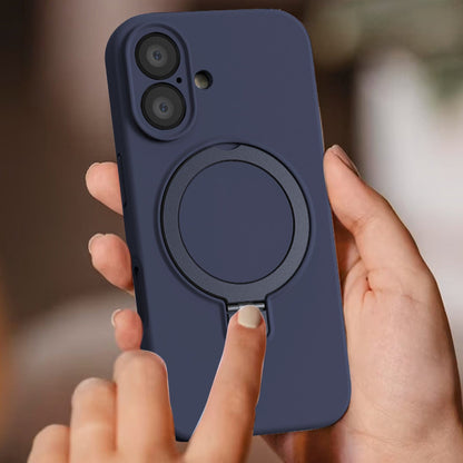 iPhone 16 Slim Kickstand Case - Rugged Protection, MagSafe | Venture Series
