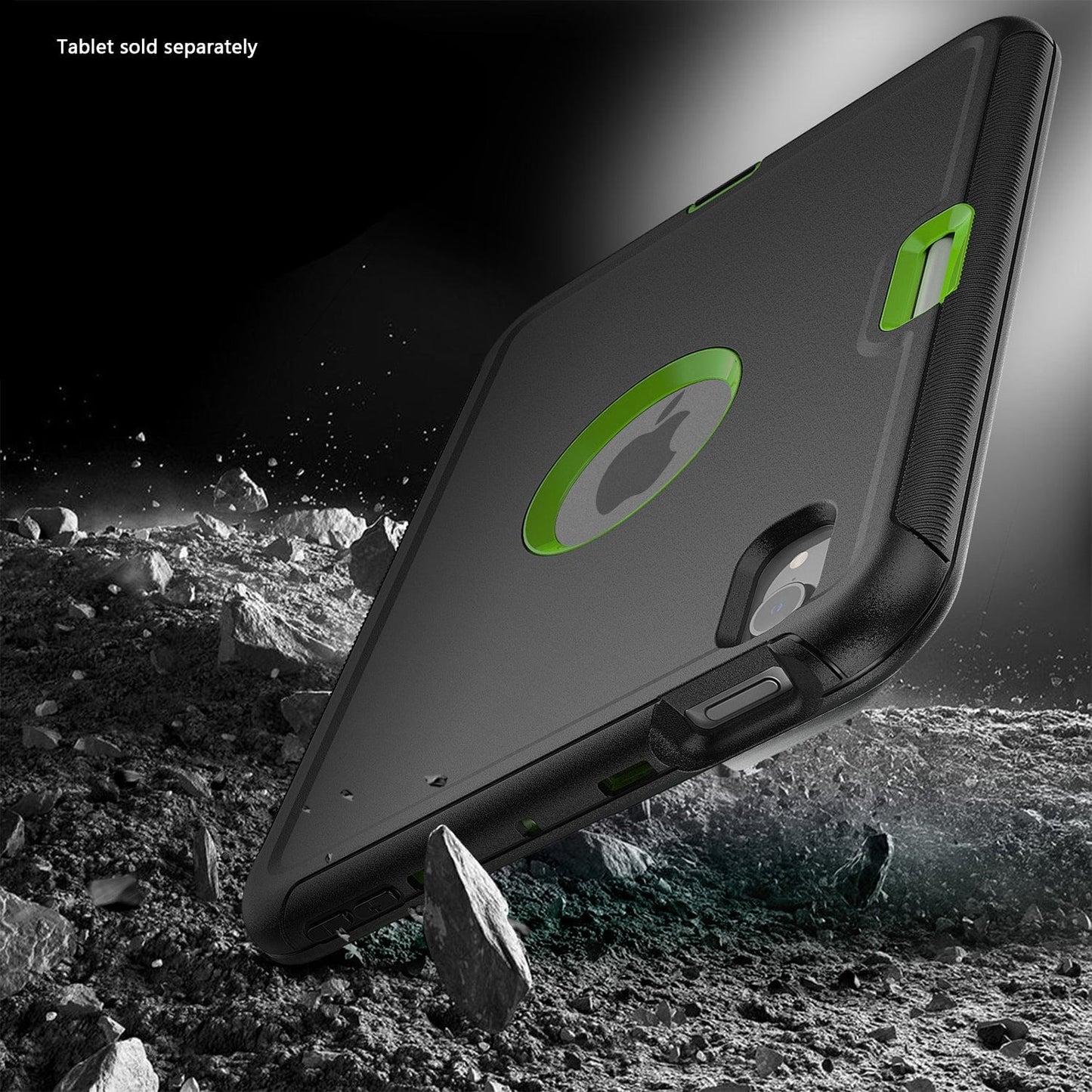 Apple iPad mini (A17 Pro) 2024 Folio Case - Heavy-Duty, Kickstand | Raider Series
