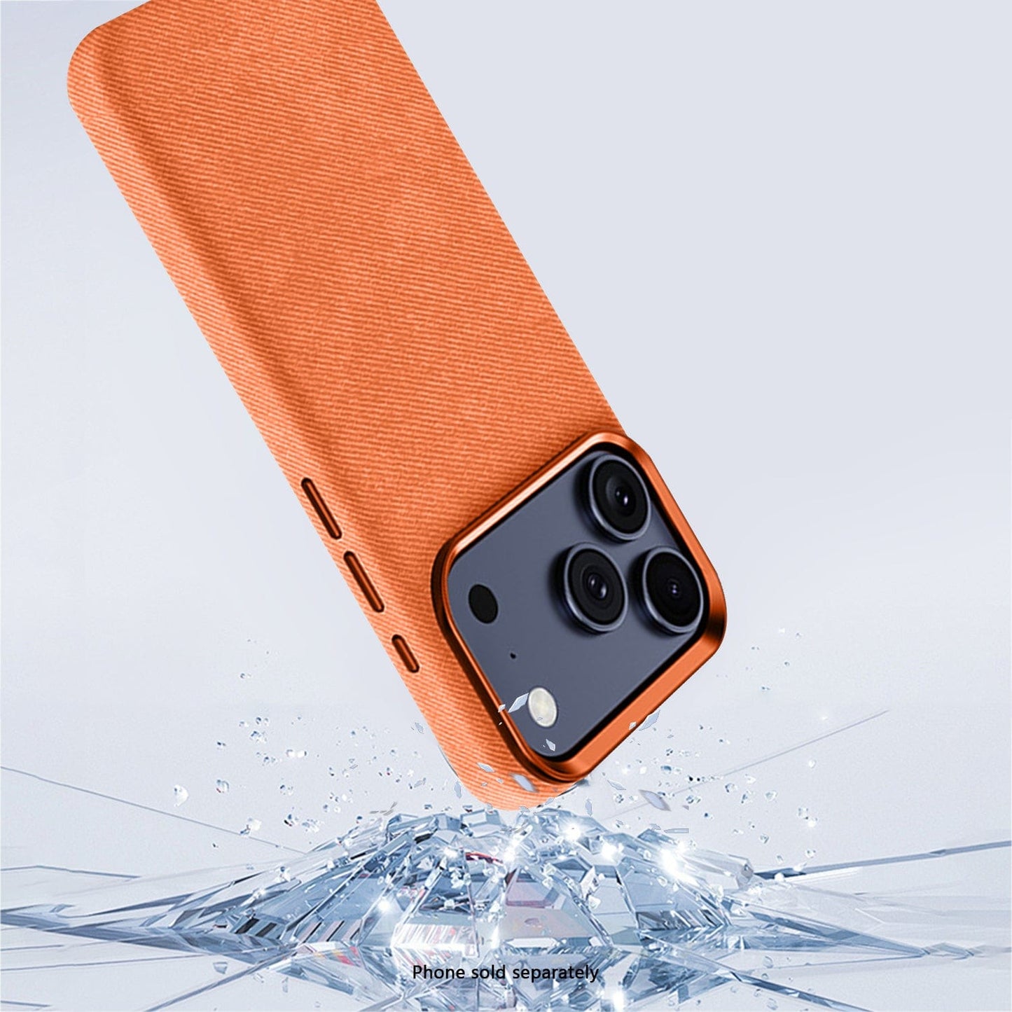 iPhone 17 Pro Case - Suede Leather | Indy Series