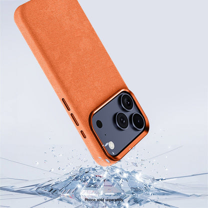 iPhone 17 Pro Case - Suede Leather | Indy Series