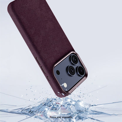 iPhone 17 Pro Case - Suede Leather | Indy Series