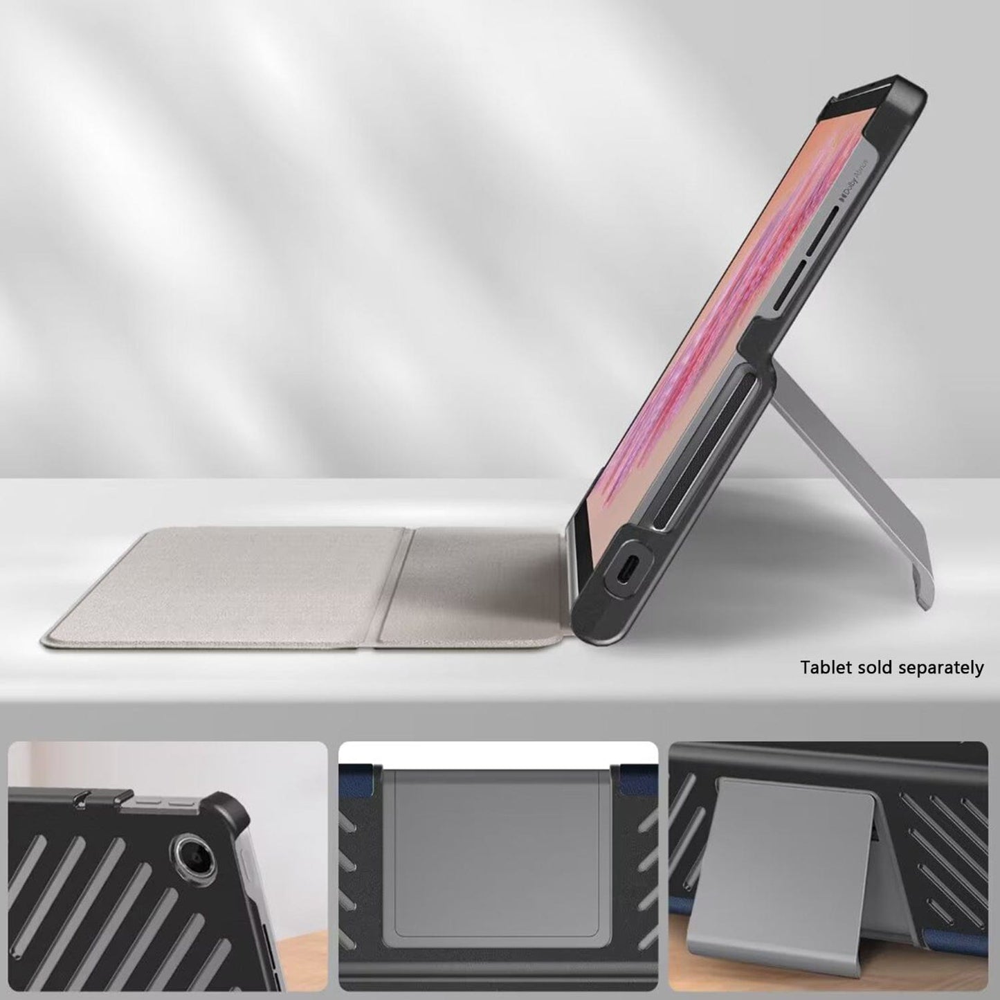 Lenovo Tab Plus 11.5 Case - Folio, Vegan Leather | Venture Series