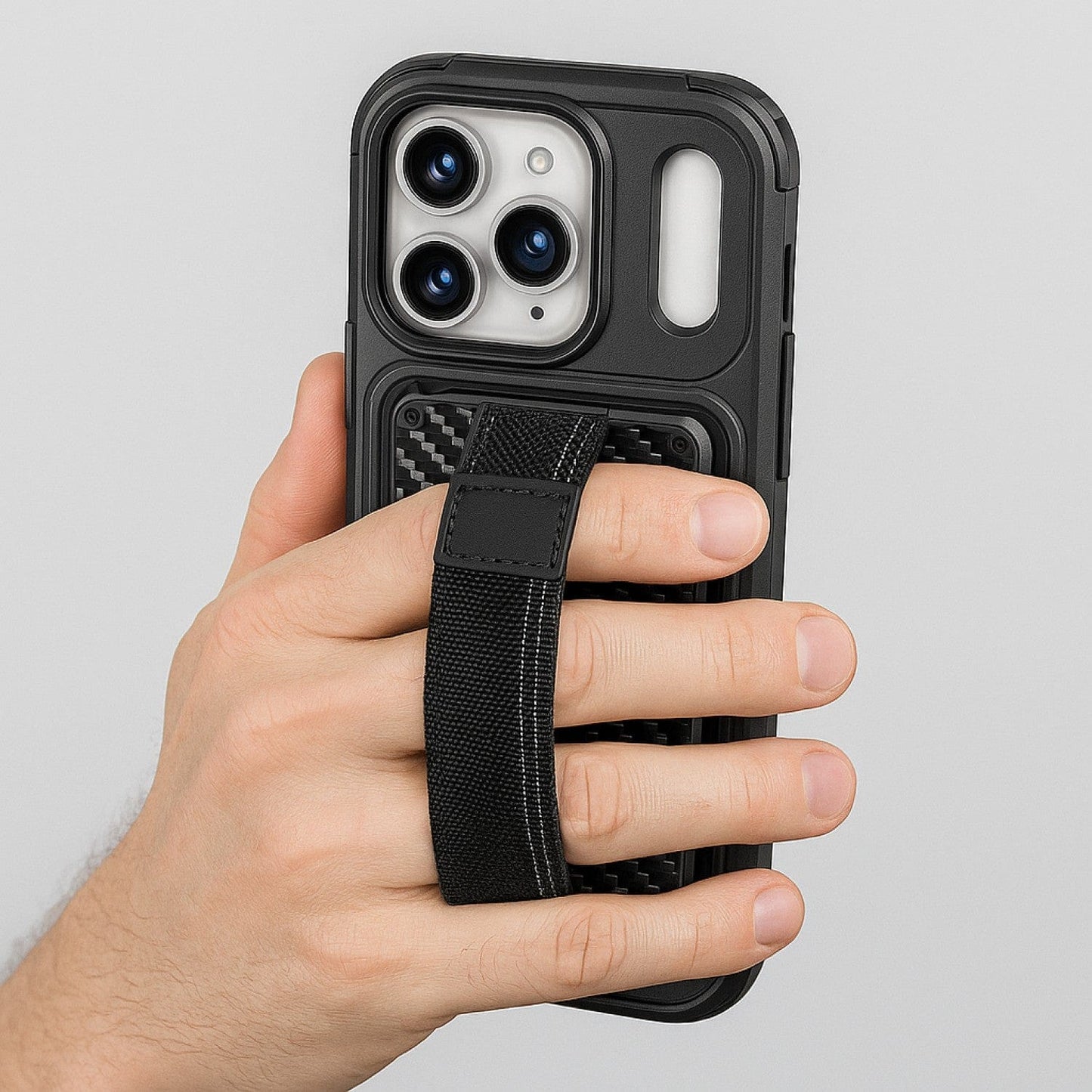 iPhone 17 Pro Max Case - MagSafe Detachable Wallet | Raider Series