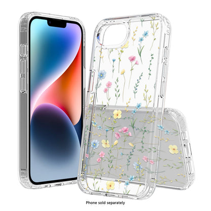 iPhone 17e & iPhone 16e Floral Case - Shock-Absorbing, Anti-Slip | Inspire Series
