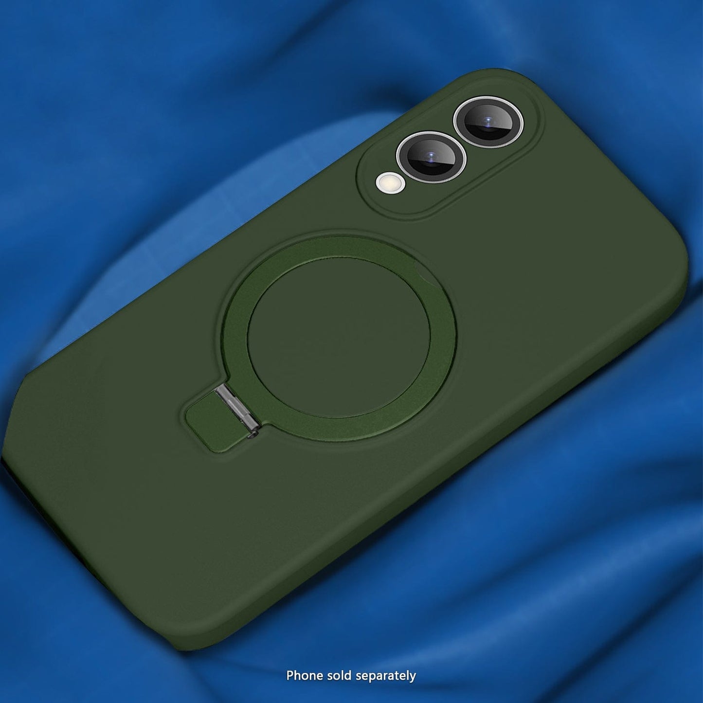 Samsung Galaxy S25 Edge Case - Silicone Kickstand, Magnetic charging compatible | Venture Series