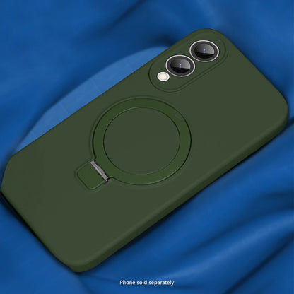 Samsung Galaxy S25 Edge Case - Silicone Kickstand, Magnetic charging compatible | Venture Series