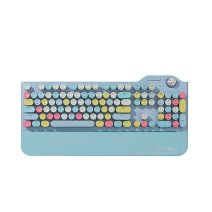 Wireless Keyboard - Silent Keys, 104 Keys Full Keyboard