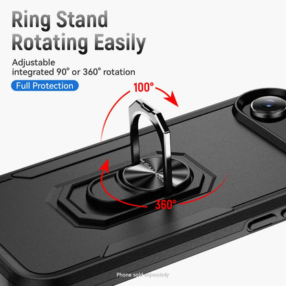 iPhone Air Case - Heavy-Duty Kickstand, Military-Grade, Anti-Slip | Raider Series