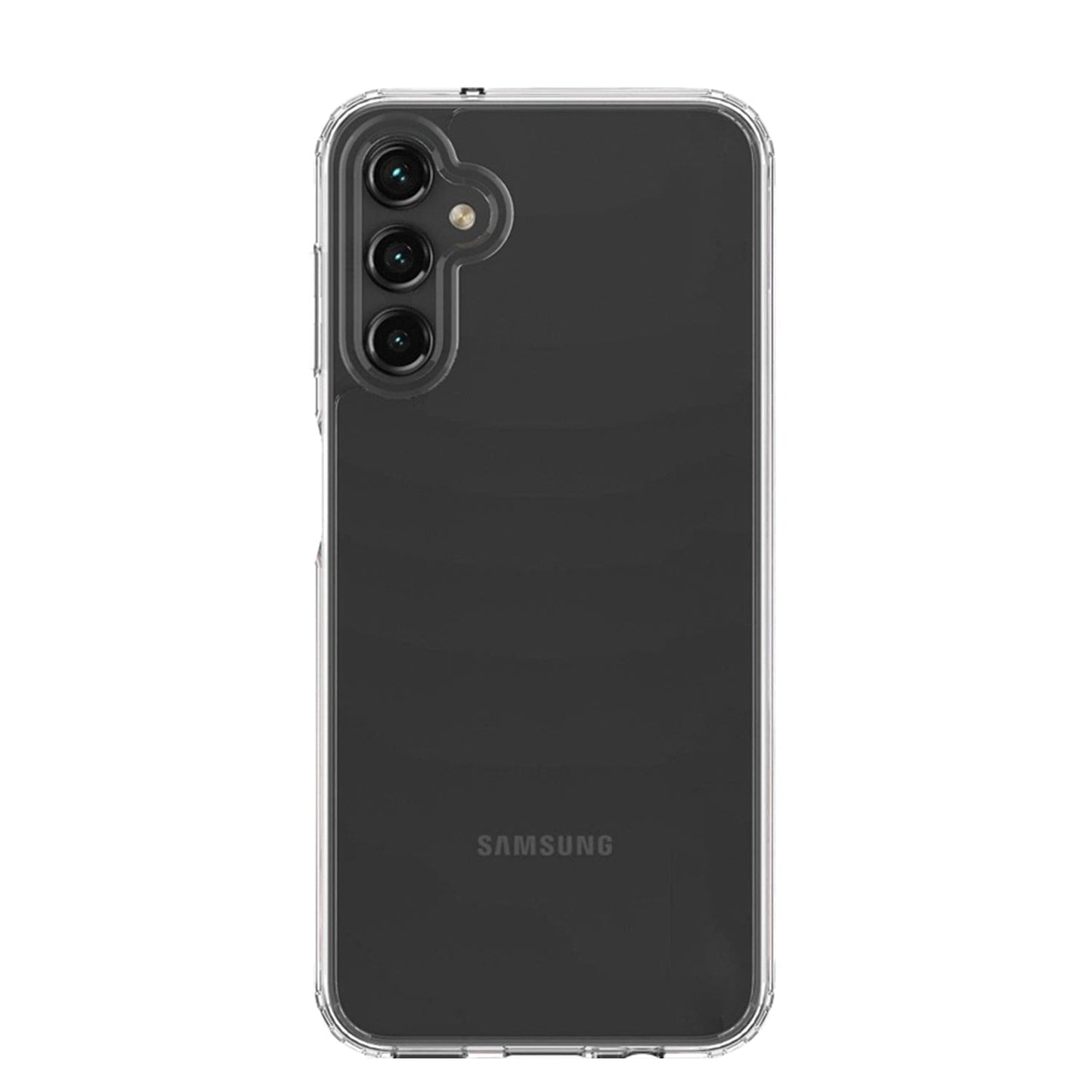 Hybrid-Flex Hard Shell Clear Case - Samsung Galaxy A14 5G