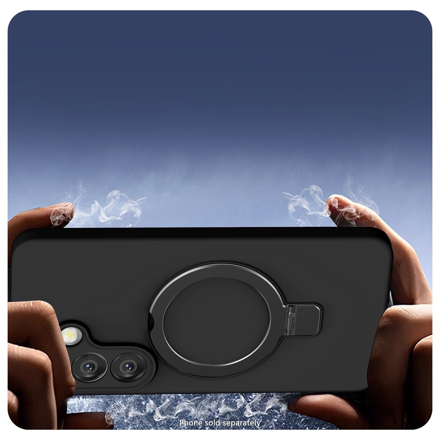 Samsung Galaxy S26+ Case - Smooth Silicone, Kickstand | Venture Series