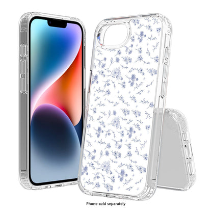 iPhone 17e & iPhone 16e Floral Case - Shock-Absorbing, Anti-Slip | Inspire Series