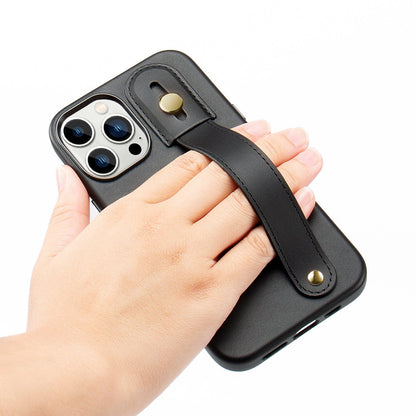 Indy Series Leather FingerGrip Case - iPhone 14 Pro