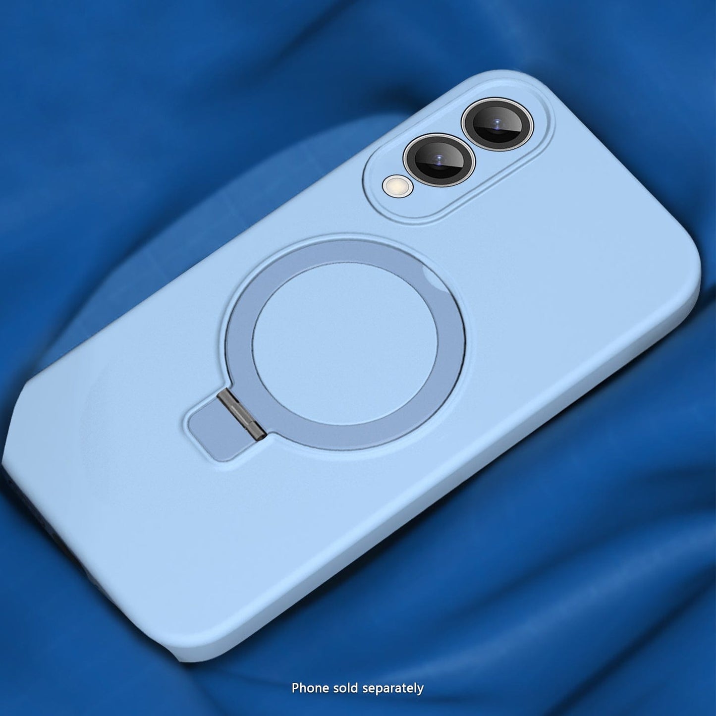 Samsung Galaxy S25 Edge Case - Silicone Kickstand, Magnetic charging compatible | Venture Series