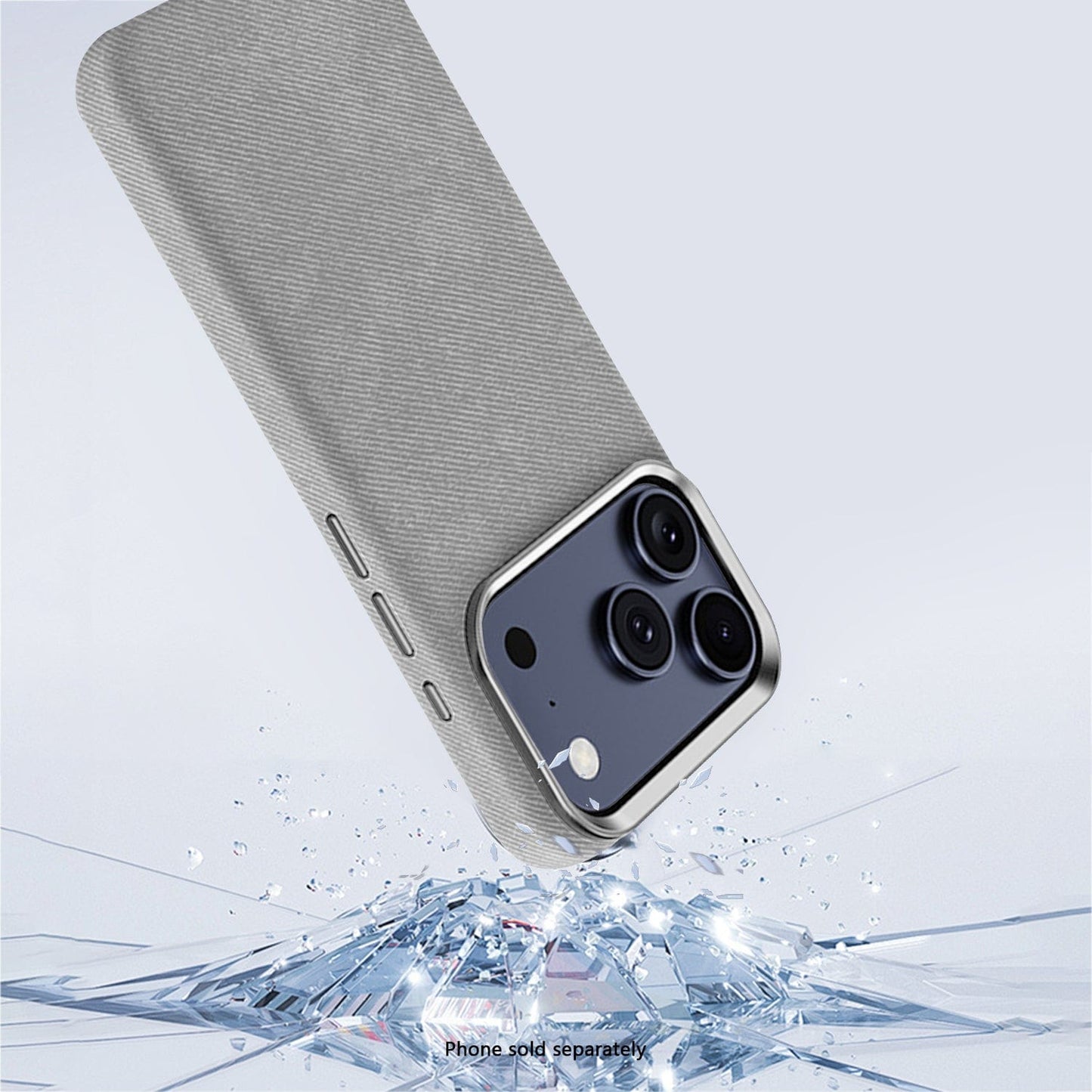 iPhone 17 Pro Max Case - Suede Leather | Indy Series